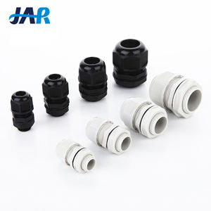 JAR IP68 PG M G NPT Tipo métrico A prueba de llamas A prueba de explosiones Atex Nylon Prensaestopas multiorificio - Product Image 1