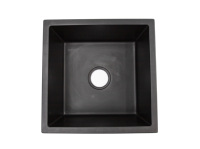 Évier de cuisine en pierre de quartz rectangulaire profond en céramique très vendu, évier en pierre de quartz pour salle de bain et vestiaire