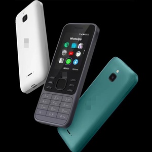 Điện thoại di động <span class=keywords><strong>GSM</strong></span> 6300 mới, sản xuất tại Trung Quốc, hai <span class=keywords><strong>SIM</strong></span>, bàn phím đơn giản, đã mở khóa, giá rẻ - Product Image 4