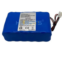 PTJ3012050006 Batterie de remplacement 6600mAh 14.8V pour Chauvet Freedom Par Tri-6 éclairage de scène ICR18650-4S3P 14.8V 6600mAh