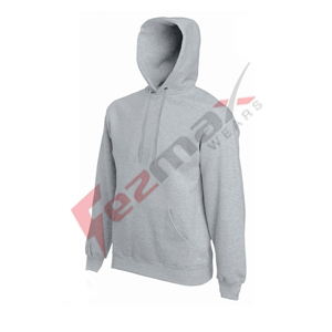 Sudadera con capucha para hombre antiarrugas de último diseño 2022 algodón patrón sólido tejido en Pakistán sudaderas de talla grande para hombre 100% - Product Image 4