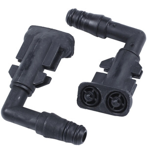 Boquillas de Lavado de Faros Vauxhall 9186049 9186050, Boquillas Inyectoras Mecánicas de Plástico para Autos Europeos - Product Image 4
