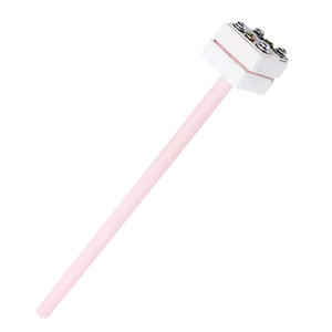 เซ็นเซอร์วัดอุณหภูมิแพลตตินัม-โรเดียมขนาดเล็ก WRP-100 ท่อคอรันดัม 8 มม. แบบ S-Type B-Type R-Type เทอร์โมคัปเปิลแพลตตินัม-โรเดียมแบบมีเกราะ - Product Image 4