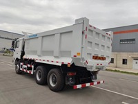 Camion benne Shacman F3000 6X4 pour le marché algérien avec pneus 12R22 et capacité de 16 m³