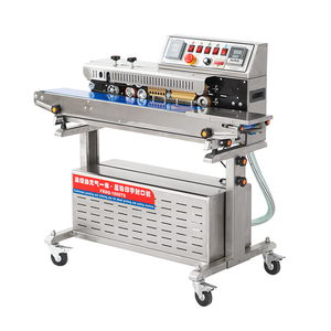 Automatic Continuous Vacuum Nitrogen Flushing Inflatable Sealing Machine With Gas Influshing Function Nitrogen Flushing Sealing - Product Image 1