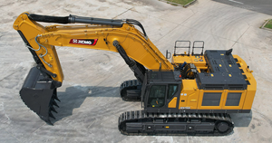 Equipo de movimiento de tierras XE870GK de 85 toneladas Excelente fuerza de excavación Precio de fábrica Calidad - Product Image 2