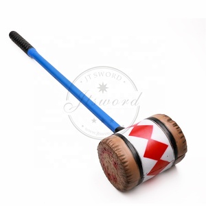 Arma de Espuma de Poliuretano para Disfraz de Harley Quinn, Martillo de Juguete, Accesorio para Disfraz de Escuadrón Suicida de MS - Product Image 5