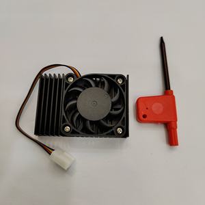 Ventilateur de radiateur en alliage d'aluminium <span class=keywords><strong>Avida</strong></span> Jetson Nano B01/2GB - Product Image 3