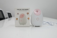 NanoSteamer Grande 3 en 1, Vaporizador Facial Iónico, Humidificador Facial, Limpiador de Poros, Eliminador de Puntos Negros, Dispositivo de Limpieza Facial