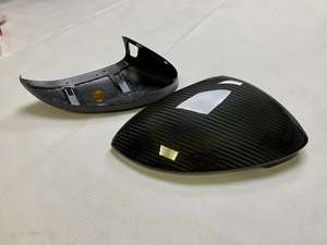 Capuchon de rétroviseur en fibre de carbone de remplacement <span class=keywords><strong>prix</strong></span> usine pour Volkswagen <span class=keywords><strong>Golf</strong></span> 8 MK8 - Product Image 5