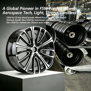 Jantes en alliage forgé 6061-T6 noires 19"8.5J ET25 19"9.5J ET40 20"8.5J ET30 20"9.5J ET35 5x120 pour BMW Série 3 Série 5 X3 X5 <span class=keywords><strong>X6</strong></span> - Product Image 6