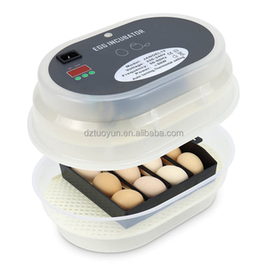 Tuoyun chất lượng tốt vịt janoel 12 lồng ấp trứng - Product Image 1