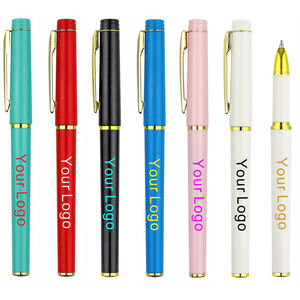 Bolígrafos <span class=keywords><strong>de</strong></span> <span class=keywords><strong>gel</strong></span> personalizados <span class=keywords><strong>de</strong></span> alta calidad con tinta brillante Variedad <span class=keywords><strong>de</strong></span> colores <span class=keywords><strong>Blanco</strong></span> Azul Rosa Rojo Verde 0,5mm Ancho <span class=keywords><strong>de</strong></span> escritura <span class=keywords><strong>Precio</strong></span> razonable - Product Image 1