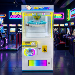 Mumu Mini Catcher Coin Operated Metal Prize Redemption Arcade <b>Machine</b> Commercial <b>Amusement</b> Equipment Family Entertainment - Product Image 6