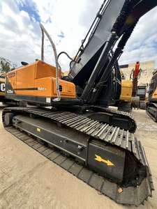 Corée : Excavatrice Hyundai HX220HD d'occasion, taille moyenne, 22 tonnes de poids opérationnel, état d'occasion, matériel de construction Hyundai HX220HD - Product Image 6