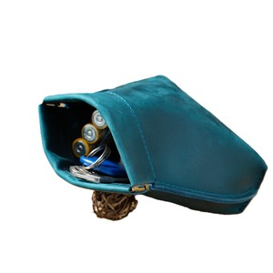 Vintage <strong>Crazy</strong> Horse Genuine Leather Small Coin Purse Mini Credit Card Holder Wallet <strong>Earphones</strong> Pouch Car Key Bag Wallets for Men - Product Image 2