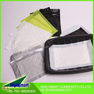 <b>Fresh</b> Meat/fish/pork/chicken/fruit/<b>vegetable</b>/seafood square Absorbent Dispaer Pad for Meat Tray Packing - Product Image 3