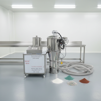 Système de transport pneumatique sous vide pour granulés et poudre de ciment sans poussière, avec alimentateur et élévateur automatiques