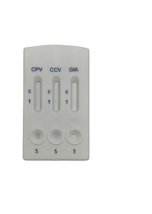 Заводская распродажа, набор для точных ветеринарных тестов CPV/CCV/Giardia Combo <span class=keywords><strong>Rapid</strong></span> для собак, ветеринарных животных, диагностический тест - Product Image 2