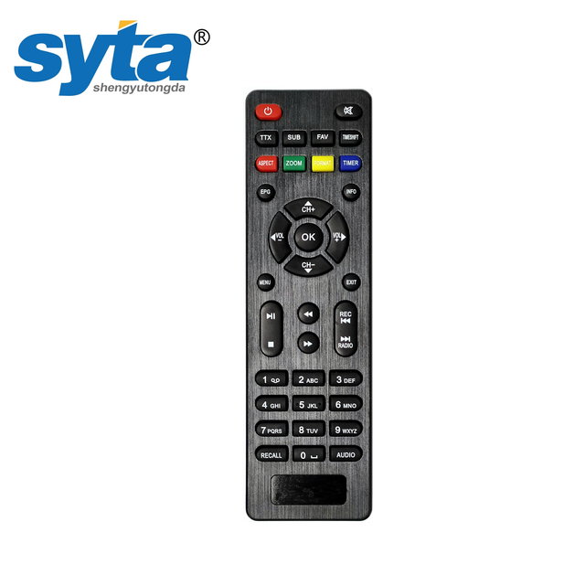 SYTA  Remote Control for DVB T2 Digital Set Top Box