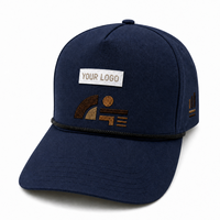 Casquettes de baseball respirantes en tissu mesh polyester/coton sublimé 5/6 panneaux - Casquettes de sport d'extérieur pour unisexe toutes saisons