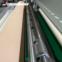 Machine de revêtement électrique de précision à haute exactitude pour plaques minces en titane, épaisseur de revêtement 3 mm, plastique, bois