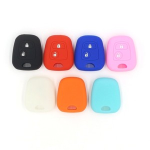 Protecteur de clé de voiture en Silicone, housse de clé à distance pour Peugeot 107 206 207 307 pour citroën C1 C2 C3 C4 Picasso pour Toyota <span class=keywords><strong>Aygo</strong></span> - Product Image 5