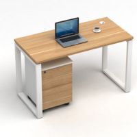 Bureau d'ordinateur moderne, bureau d'étude, bureaux de bureau pour le bureau/la maison