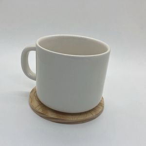 Posavasos Redondo Cuadrado de Nogal, Acacia y Bambú con Revestimiento, Estilo Simple, para Servir Té y Comida - Product Image 1