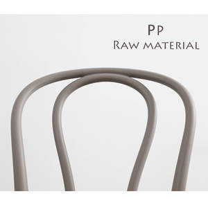 Sedia da Pranzo Colorata in Plastica PP Polipropilene per Ristorante, <span class=keywords><strong>Cucina</strong></span> e Caffetteria dal Design Moderno - Product Image 4