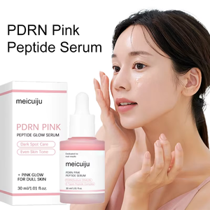 Sérum hydratant et raffermissant au peptide rose PDRN personnalisé, même que Medicube, pour un teint uniforme, soin coréen végétalien - Product Image 3