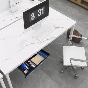 JH-Mech Tiroir sous l'évier avec étagère de <span class=keywords><strong>rangement</strong></span> économise de l'espace Construction en acier massif Tiroir sous le bureau coulissant - Product Image 1