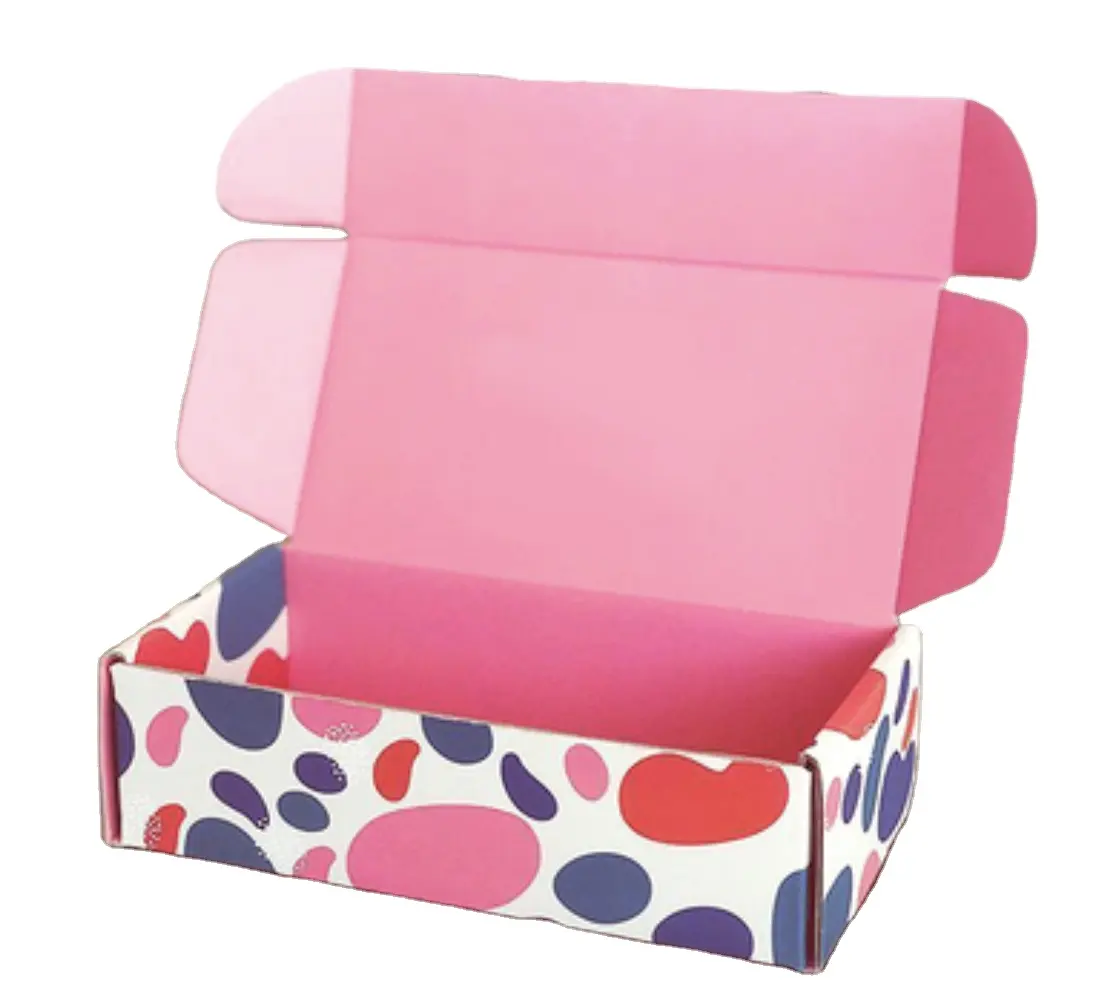 Коробка для самолета, цветная Высококачественная картонная коробка для одежды под заказ с логотипом, наружная упаковка