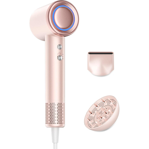 Secador de Pelo Profesional de Alta Velocidad 110000 RPM Sin Escobillas con Cepillo, Estilizador de Aire Caliente para Salón, Hotel, Coche y Uso Exterior - Product Image 1