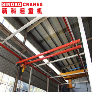 نظام رافعة خفيفة متنقلة Kbk بواجب خفيف ، 6 × 6 متر ، للبيع - Product Image 6