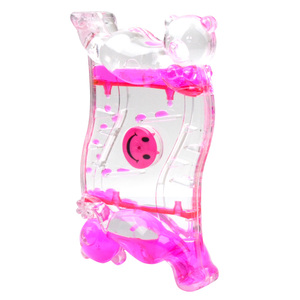 Minuteur à eau Liquid Play Timer, <span class=keywords><strong>sablier</strong></span> à huile, fabriqué en Chine, minuteur aquatique rose - Product Image 2