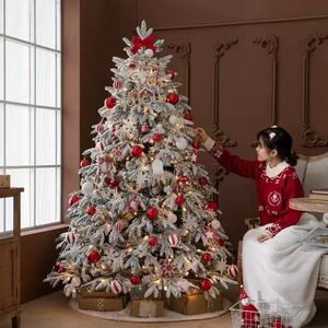 Árbol <span class=keywords><strong>de</strong></span> <span class=keywords><strong>Navidad</strong></span> 2025 Económico <span class=keywords><strong>de</strong></span> PVC, PET y PE Mixto para Interiores y Exteriores con Ornamentos Artificiales para Decoración del Hogar y Fiestas - Product Image 3