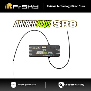 FrSky/Ruisikai ARCHER PLUS SR8 8-<b>Channel</b> Self-Stabilizing <b>Plastic</b> Racing Drone Parts for FPV Fixed-Wing RC Drones - Product Image 6