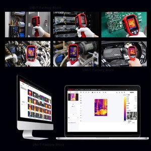 UNI-T UTi160S <b>Thermal</b> <b>Imager</b> Infrared Resolution 160x120 <b>Thermal</b> <b>Imaging</b> with Laser PC Software IR Thermographic <b>Camera</b> - Product Image 6