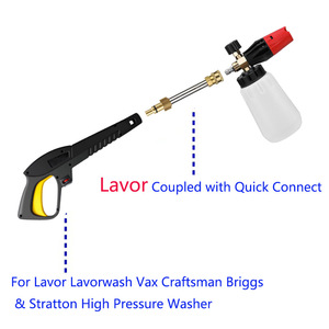 1L Auto Water Pressure <strong>Washer</strong> <strong>Jet</strong> G1/4 Quick Connector High Pressure Foam Lance Adjustable Foam Cannon for Car Cleaning - Product Image 3