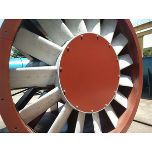 YBT FBY FBD FBCDZ Ventilador axial Minería de carbón Túnel de viento Mina subterránea Ventilación Ventilador de escape de chorro - Product Image 5