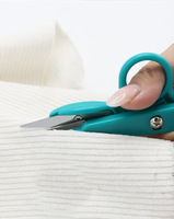 Ciseaux à fil en forme de U pour la maison, accessoire de couture, coupe-fil multicolores