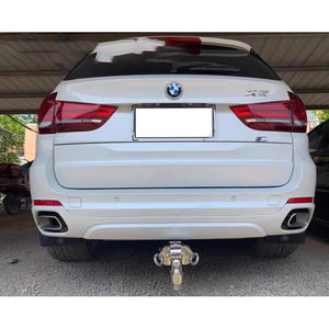 Pour BMW X5 SUV : Pièces de pare-chocs arrière en acier, barre de remorquage, <span class=keywords><strong>crochet</strong></span> de remorquage, accessoires de <span class=keywords><strong>attelage</strong></span> de véhicule, <span class=keywords><strong>attelage</strong></span> de caravane - Product Image 5