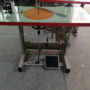 Machine à enrouler le ruban HENJU, bobine textile pour un enroulement efficace du ruban élastique, tout-en-un - Product Image 2