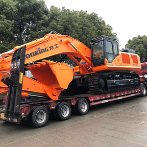 Excavadora de cadenas LonKing LG6490F de 50.5 toneladas con motor Isuzu y sistema hidráulico Kawasaki, capacidad de la cucharón de 2.6 m³ - Product Image 1