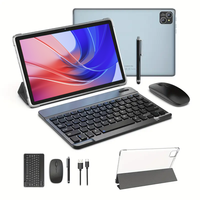 Tablet PC Android de Última Generación de 10.1 Pulgadas con Procesador Octa Core, 4 GB de Memoria, Resolución de 1280*800, Pantalla Capacitiva para Educación