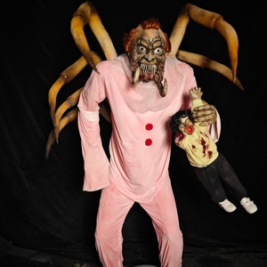 Personnage d'horreur animatronique effrayant pour la décoration de <span class=keywords><strong>maison</strong></span> <span class=keywords><strong>hantée</strong></span>, salle d'horreur, <span class=keywords><strong>attraction</strong></span> de parc d'attractions - Product Image 4