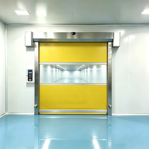 Servomotore per Porte Rapide con Encoder Assoluto, Operatore per Serrande Avvolgibili IP54, Controllore per Porte Industriali 1.5kW - Product Image 6