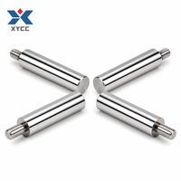 Cemented Carbide Threaded Rod Tungsten Carbide Thread Bar Hard Alloy Pin With Thread for Mold Wear Parts