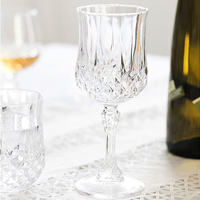 Verres à boire en verre rétro transparent JQY, flûtes, gobelets, verres à vin, verres à vin rouge, verres à champagne, verres à brandy, verres à shot